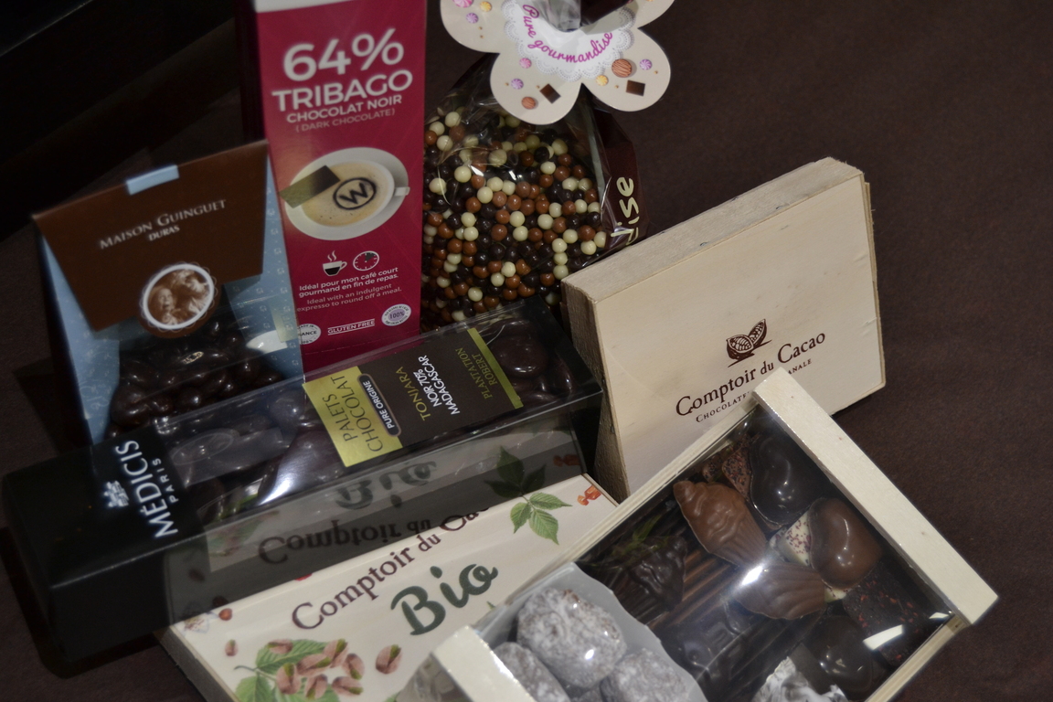 Image de chocolat et confiserie