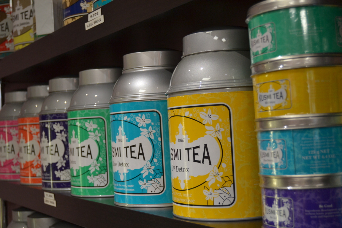 image de thé et infusion